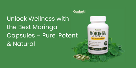 Unlock Wellness with the Best Moringa Capsules – Pure, Potent & Natural