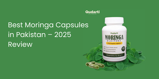 Best Moringa Capsules in Pakistan – 2025 Review