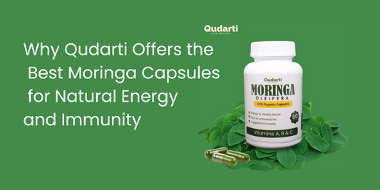 Why Qudarti Offers the Best Moringa Capsules for Natural Energy and Immunity