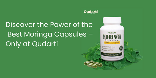Discover the Power of the Best Moringa Capsules – Only at Qudarti