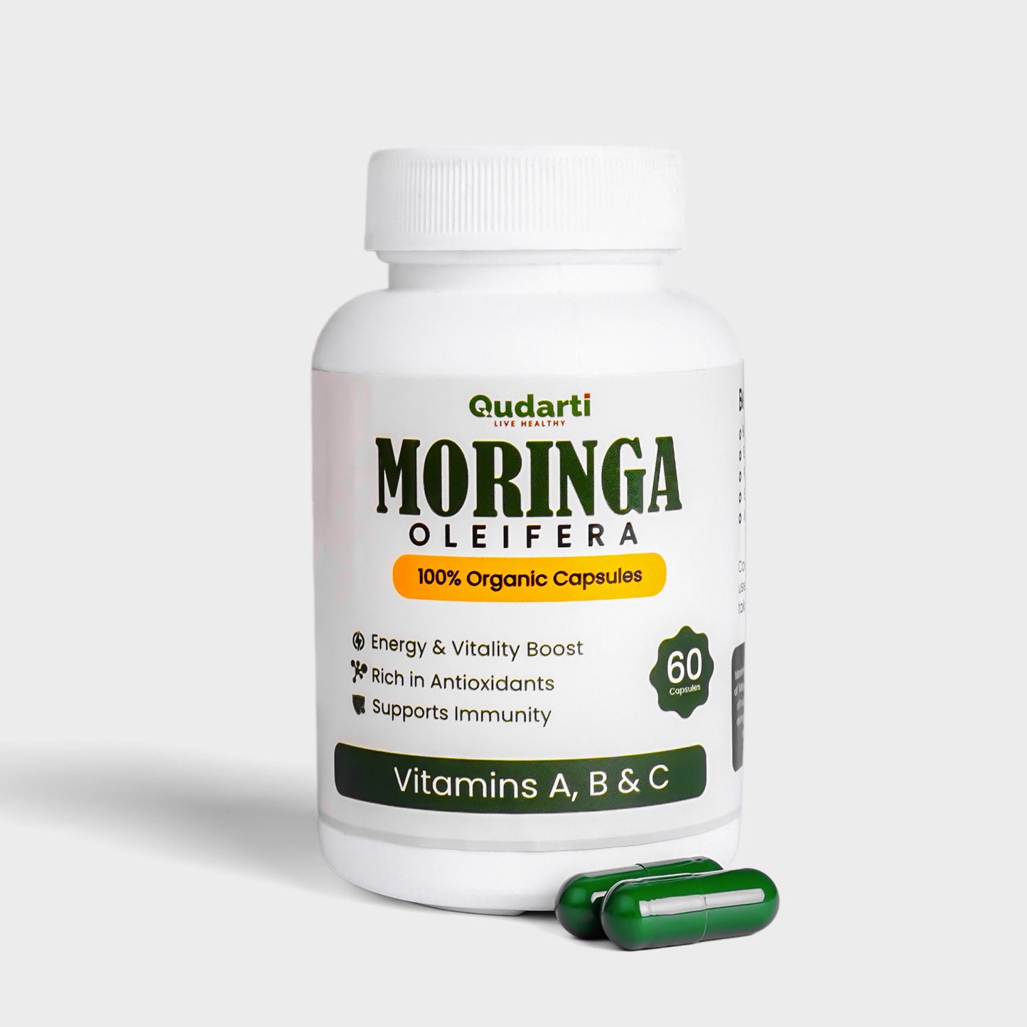 Qudarti Moringa Capsules
