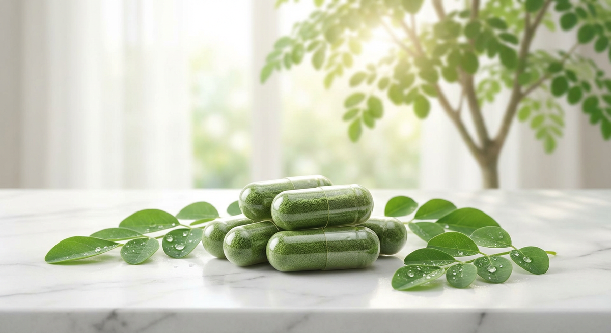 Benefits of Moringa Oleifera Capsules
