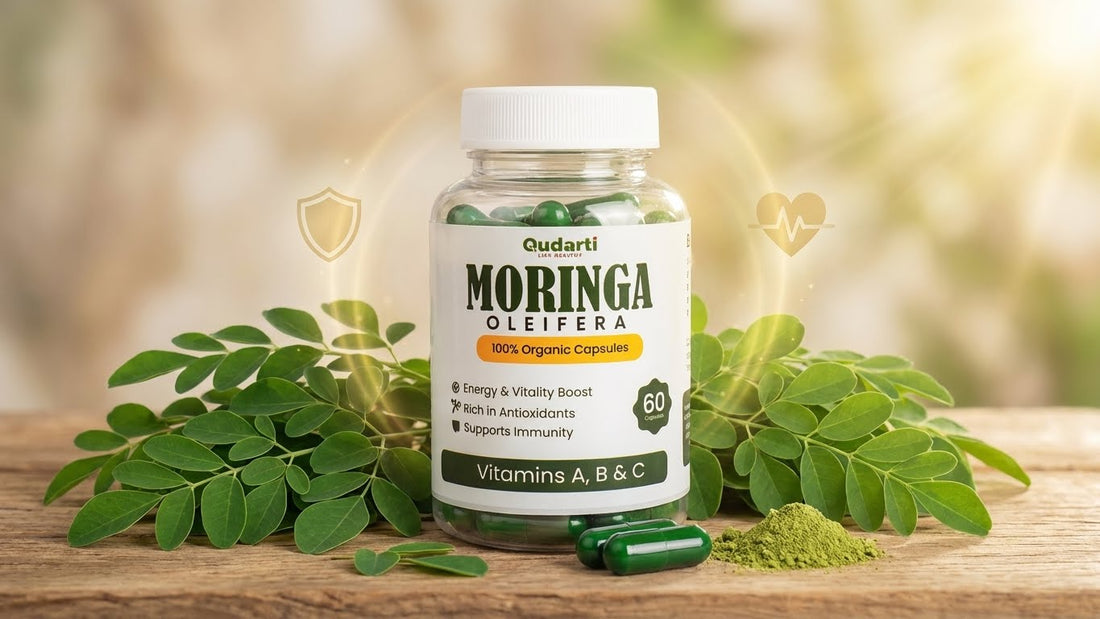 Why Qudarti Offers the Best Moringa Capsules for Natural Energy and Immunity