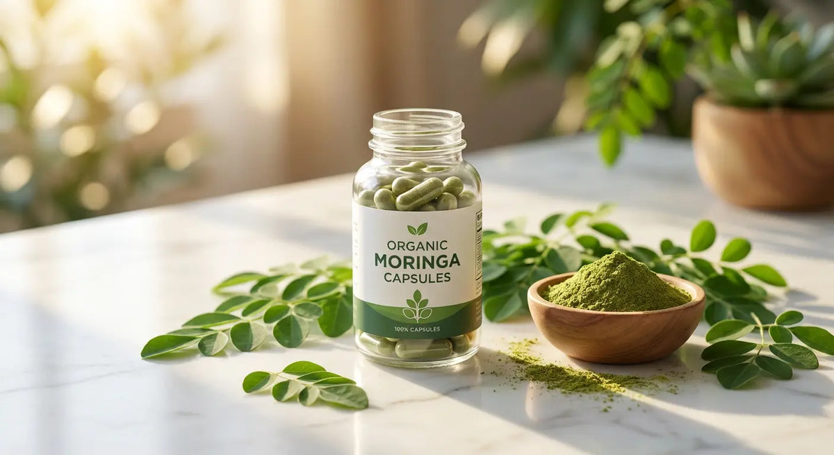Best Organic Moringa Capsules: Your Natural Path to Enhanced Wellness