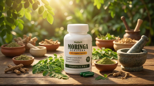 Buy Organic Moringa Capsules in Pakistan – Pure Wellness at Qudarti