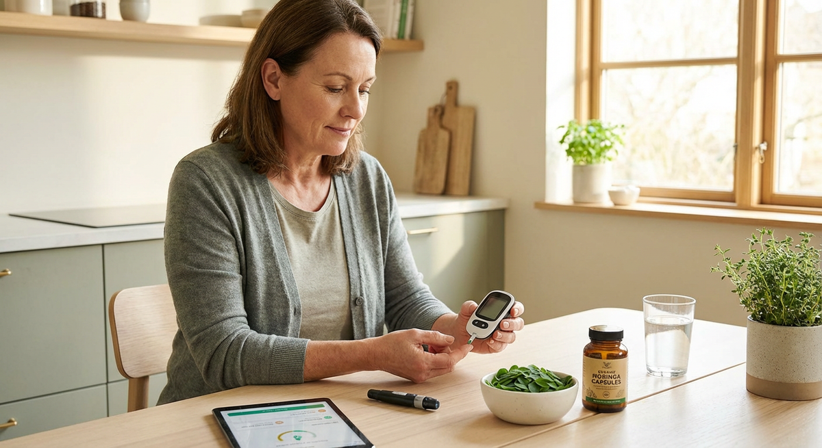 Can Diabetics Take Moringa Capsules