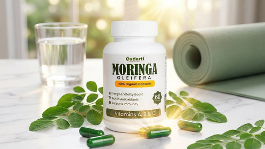 Moringa for Energy: How These Capsules Help Naturally Boost Vitality