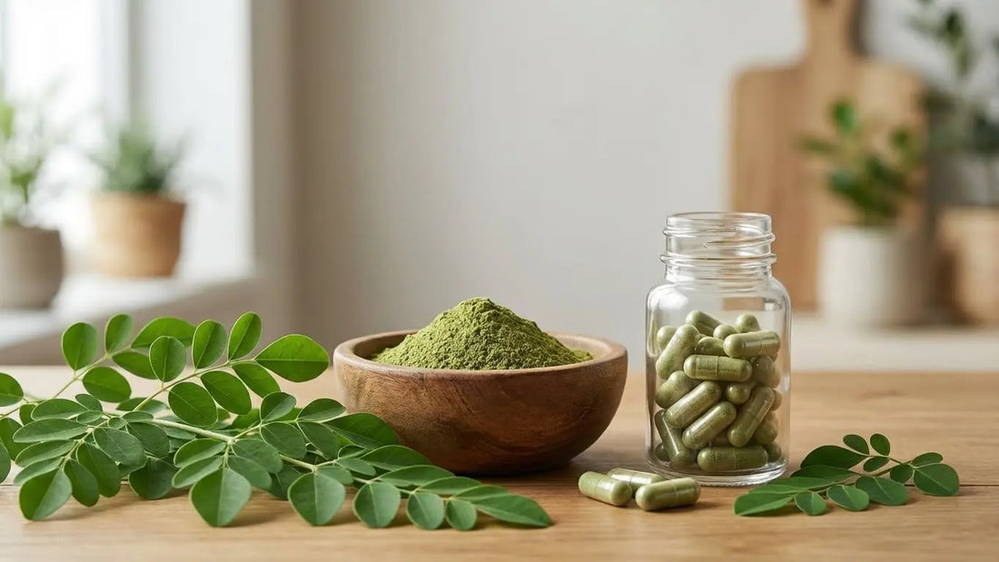  Capsules of Moringa a Day