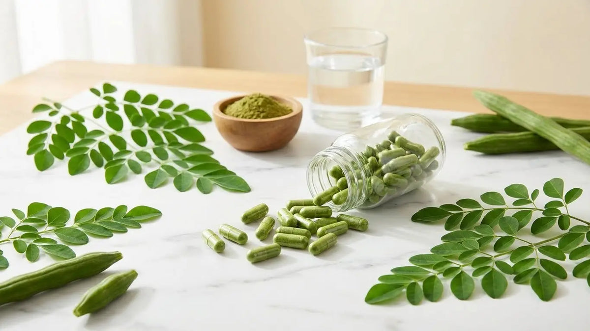 Moringa Capsules Benefits: A Comprehensive Guide to Nature's Superfood Supplement