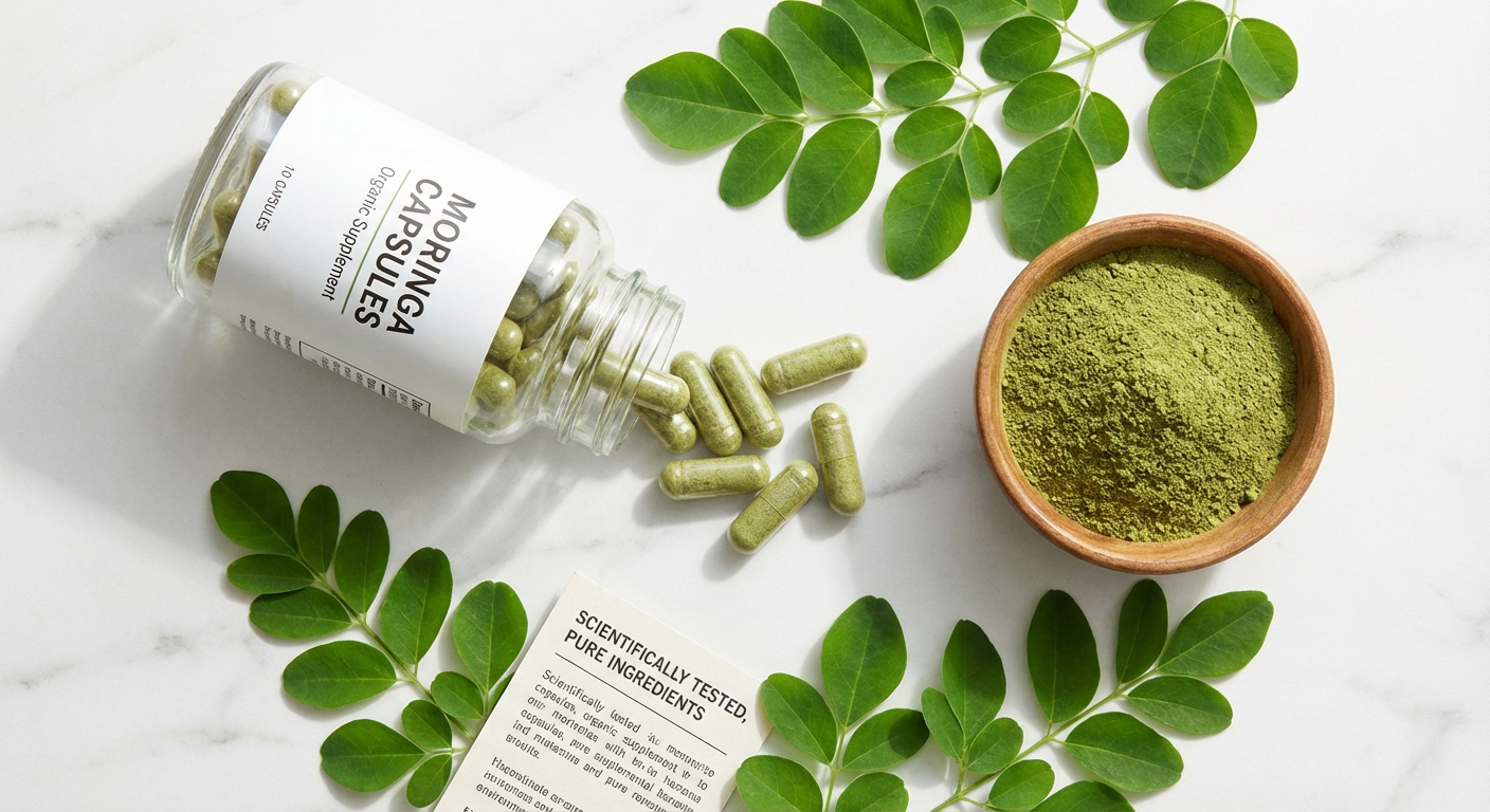 How Much Protein in Moringa Capsules