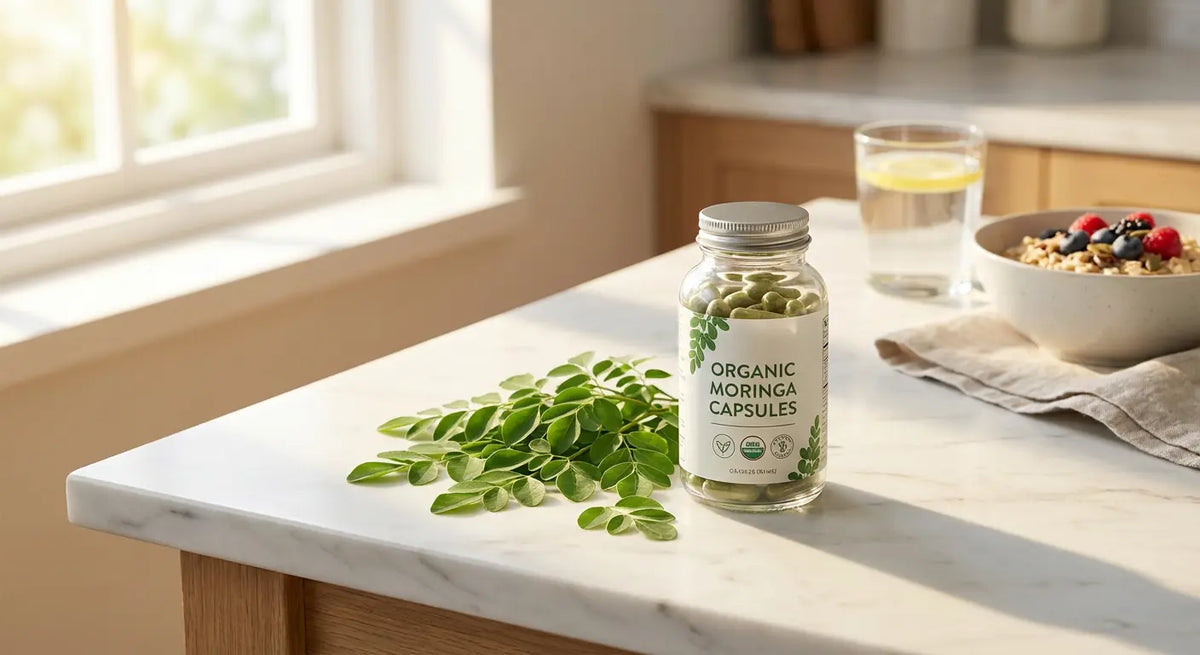 How and When to Take Moringa Capsules