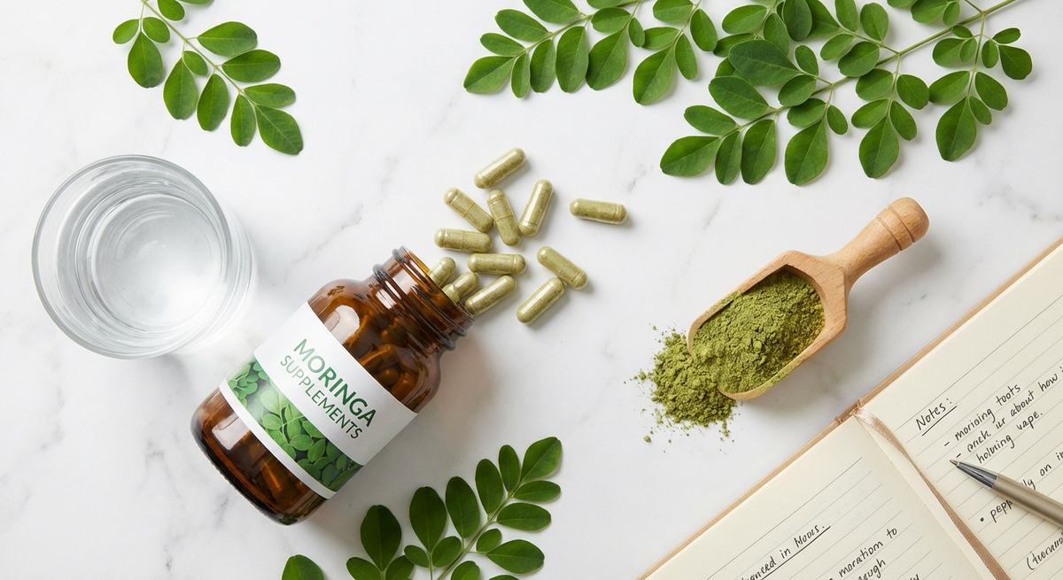 How to Take Moringa Capsules