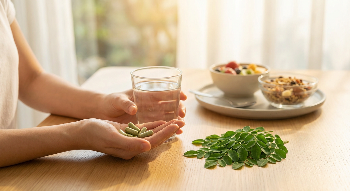 Moringa Capsules Benefits