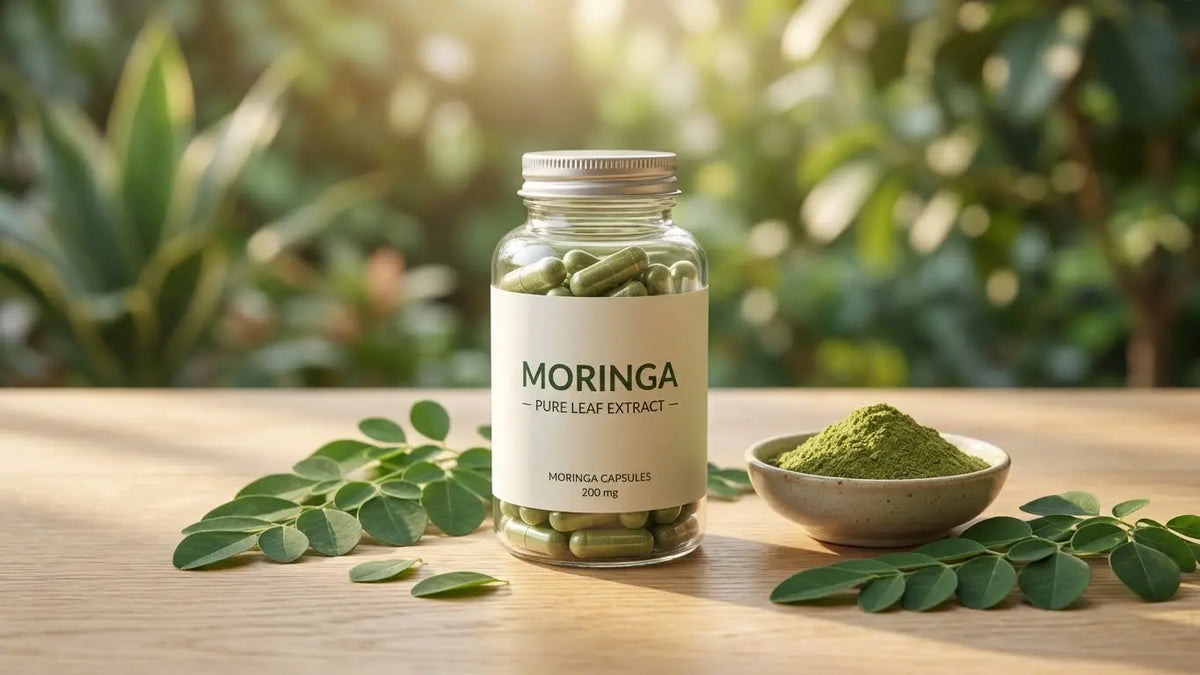 Moringa Capsules Nature’s Super Food
