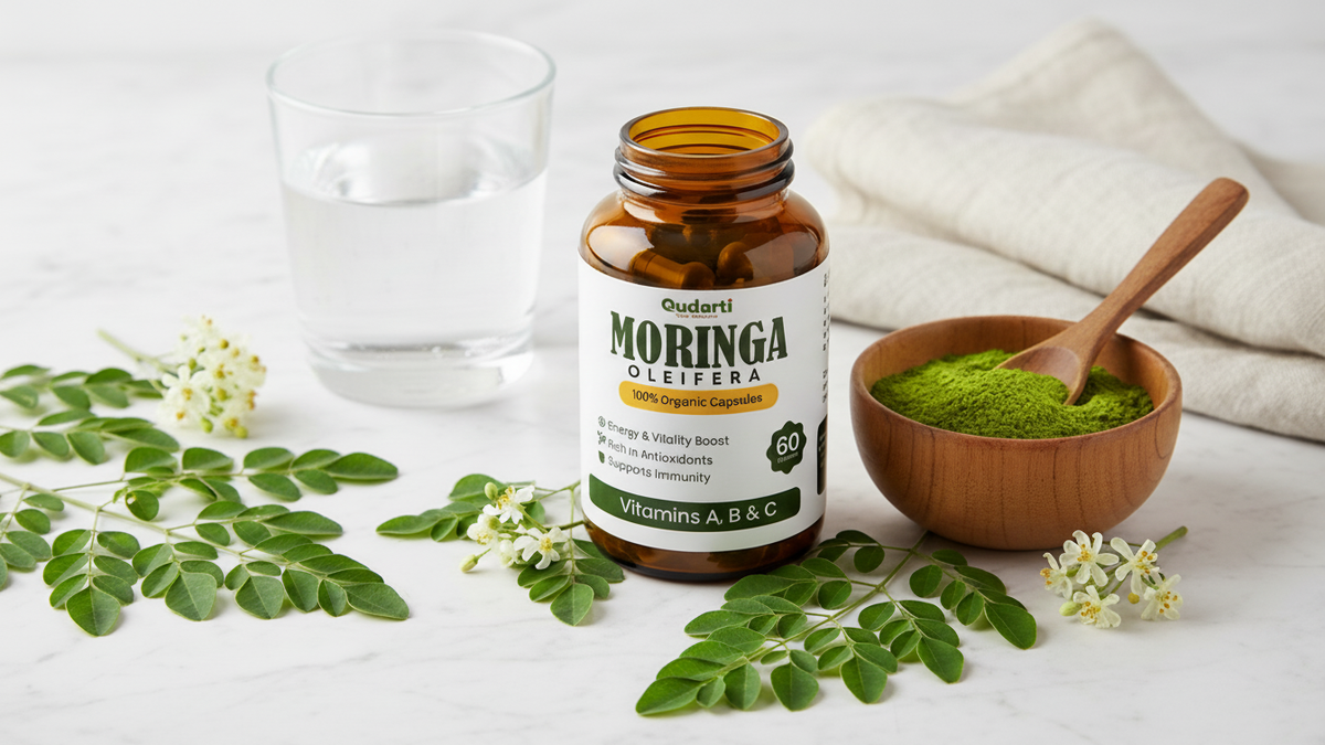Moringa Capsules vs Moringa Powder