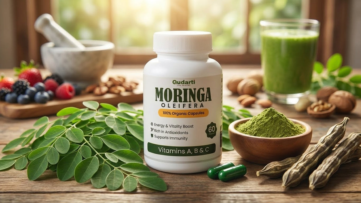 Moringa Leaf Powder Capsules: The Complete Guide to Nature's Superfood Supplement