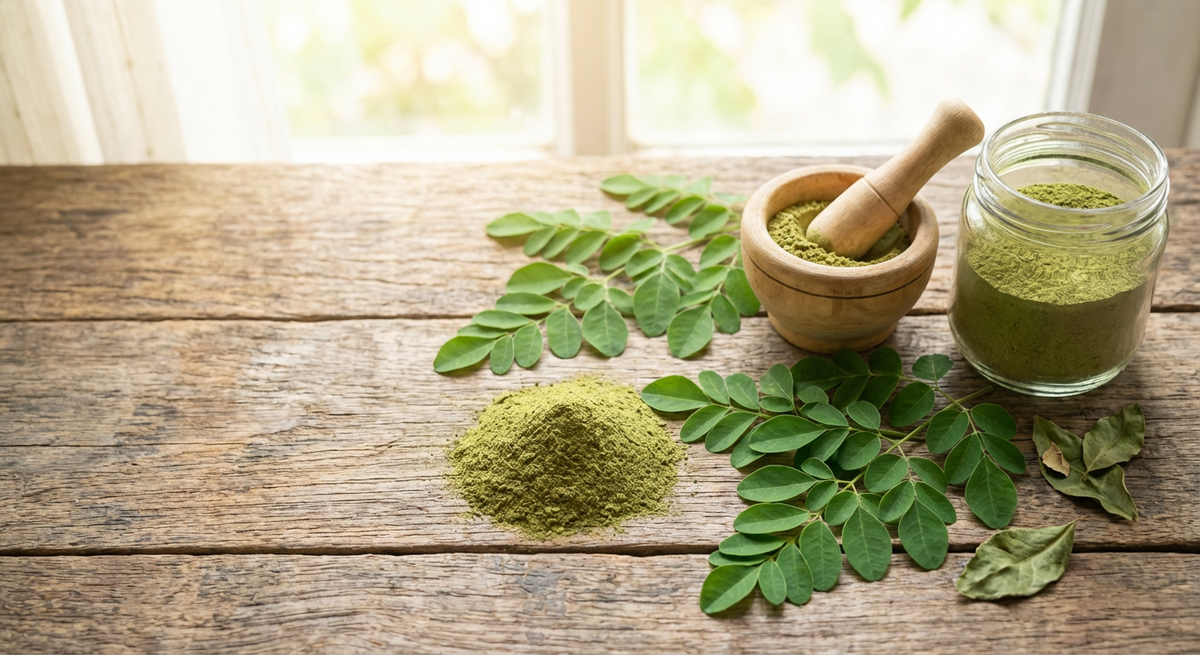 Moringa Leaves Uses