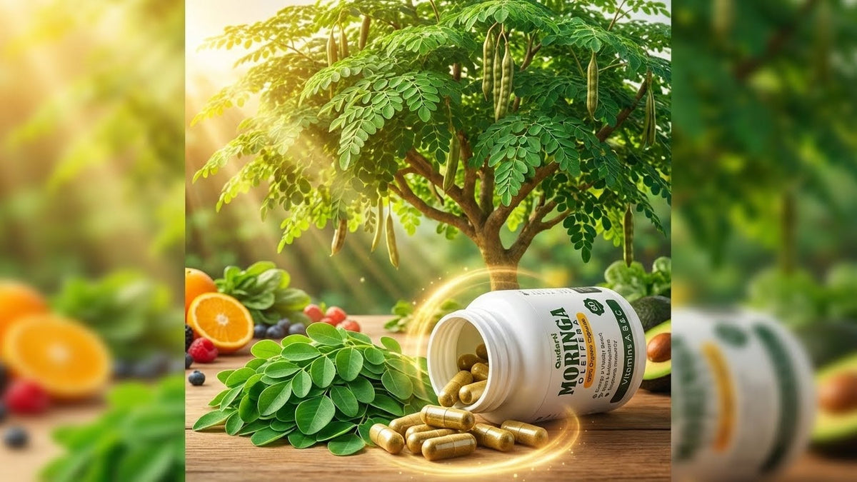 Moringa Oleifera Capsules: Nature's Powerhouse for Modern Wellness