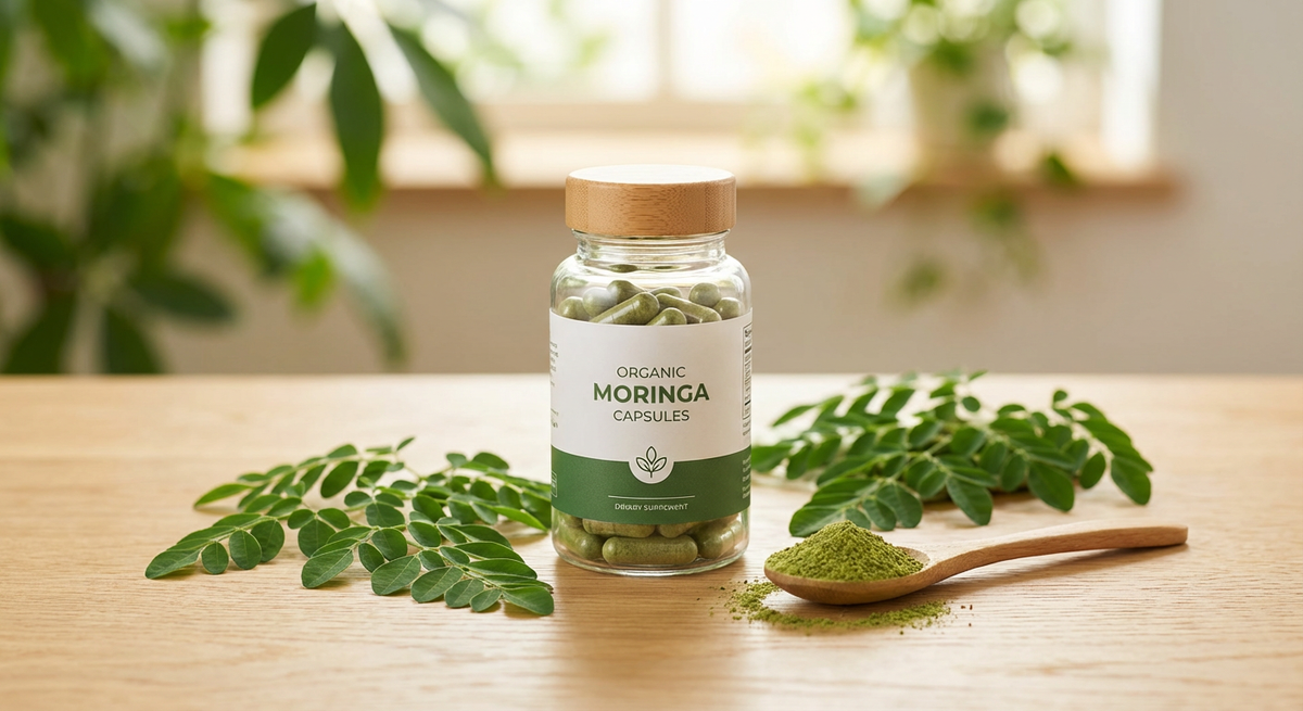 Moringa Oleifera Extract Capsules in Pakistan