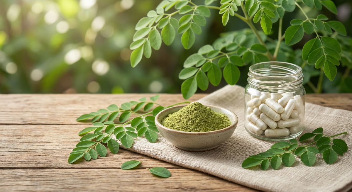 Moringa Powder Capsules