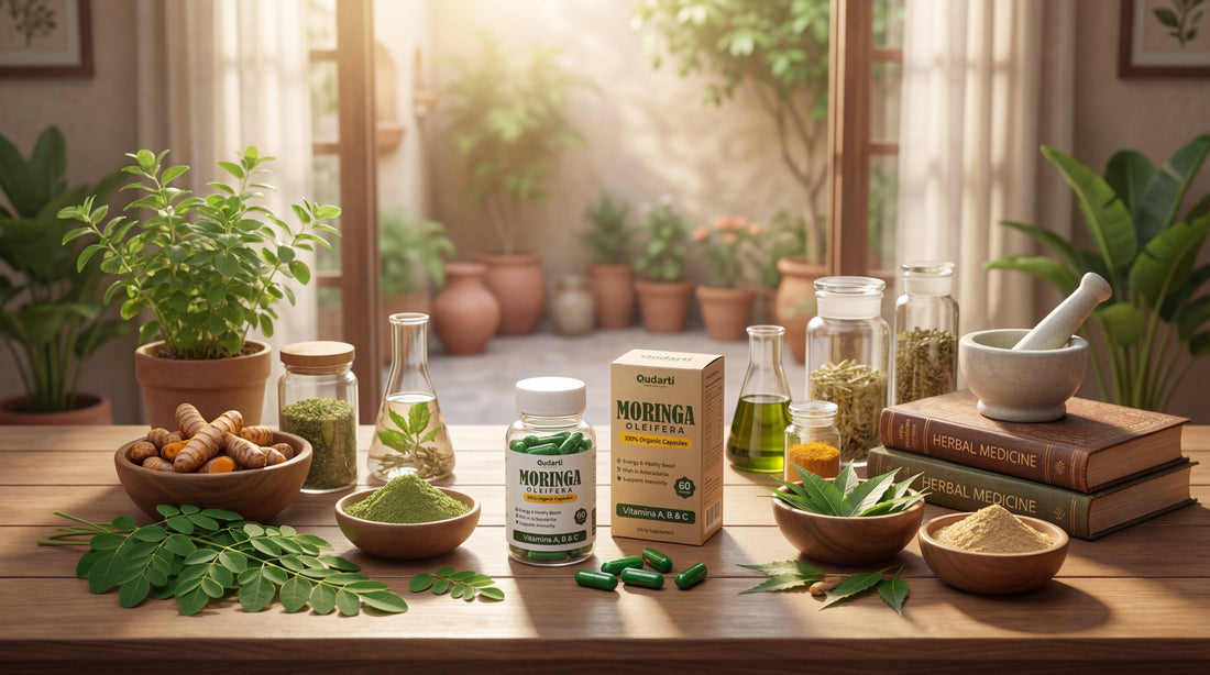 Qudarti – Your Trusted Source for Organic Herbal Products in Pakistan