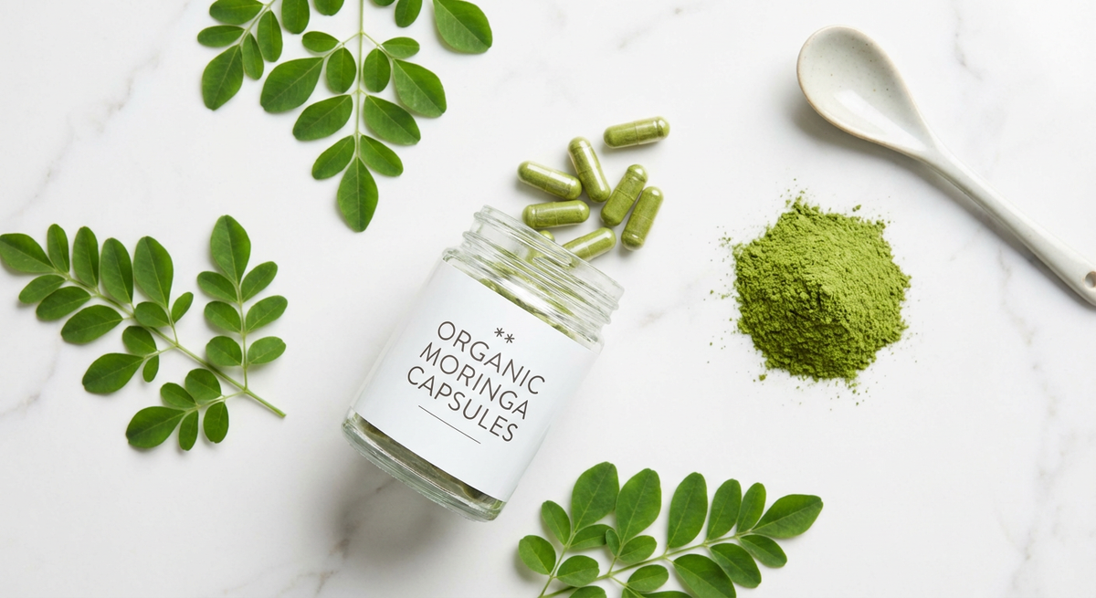 Organic Moringa Capsules
