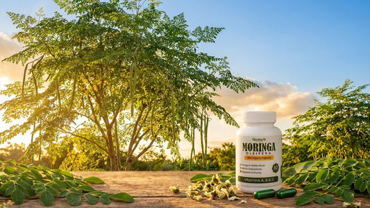 Discover the Power of the Best Moringa Capsules – Only at Qudarti