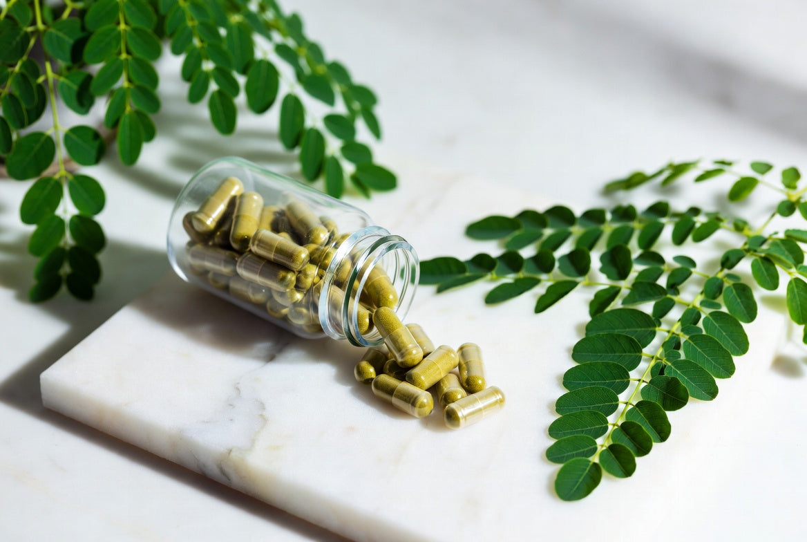 Pure Organic Moringa Capsules
