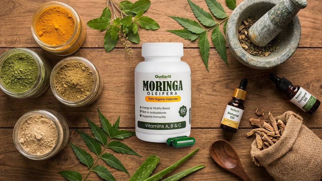 Buy Ayurvedic Products Online in Pakistan – Qudarti Brings Nature to Your Door