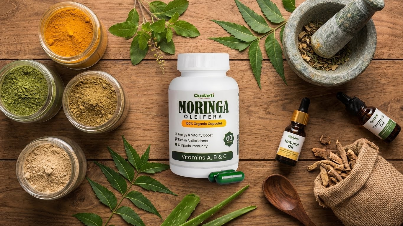 Buy Ayurvedic Products Online in Pakistan – Qudarti Brings Nature to Your Door