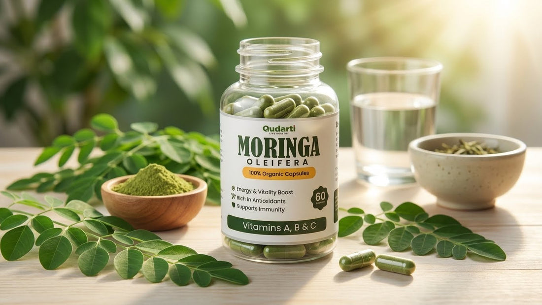 Unlock Wellness with the Best Moringa Capsules