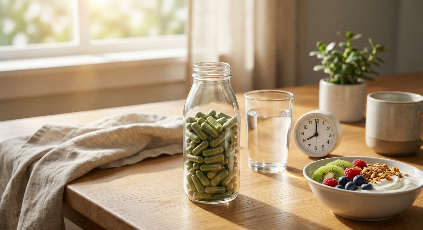 When to Take Moringa Capsules