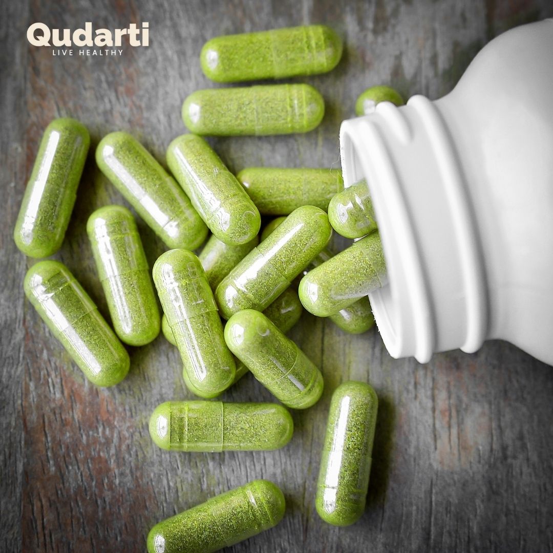 Qudarti Moringa Capsules - Family Pack (6 X Bottles)