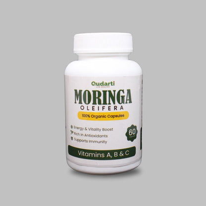 Qudarti Moringa Capsules