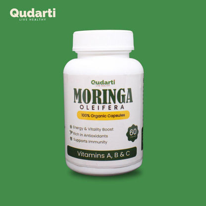 Qudarti Moringa Capsules