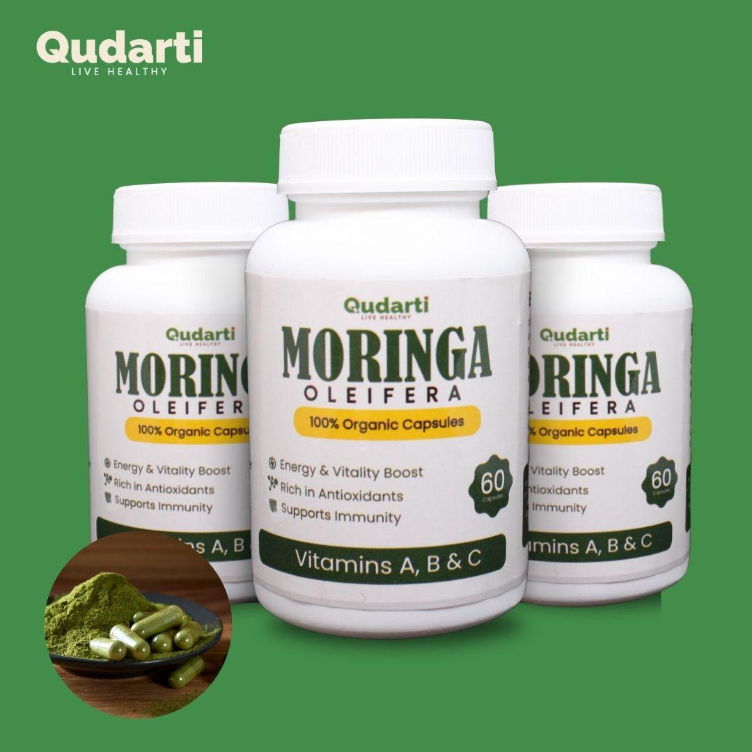 Qudarti Moringa Capsules