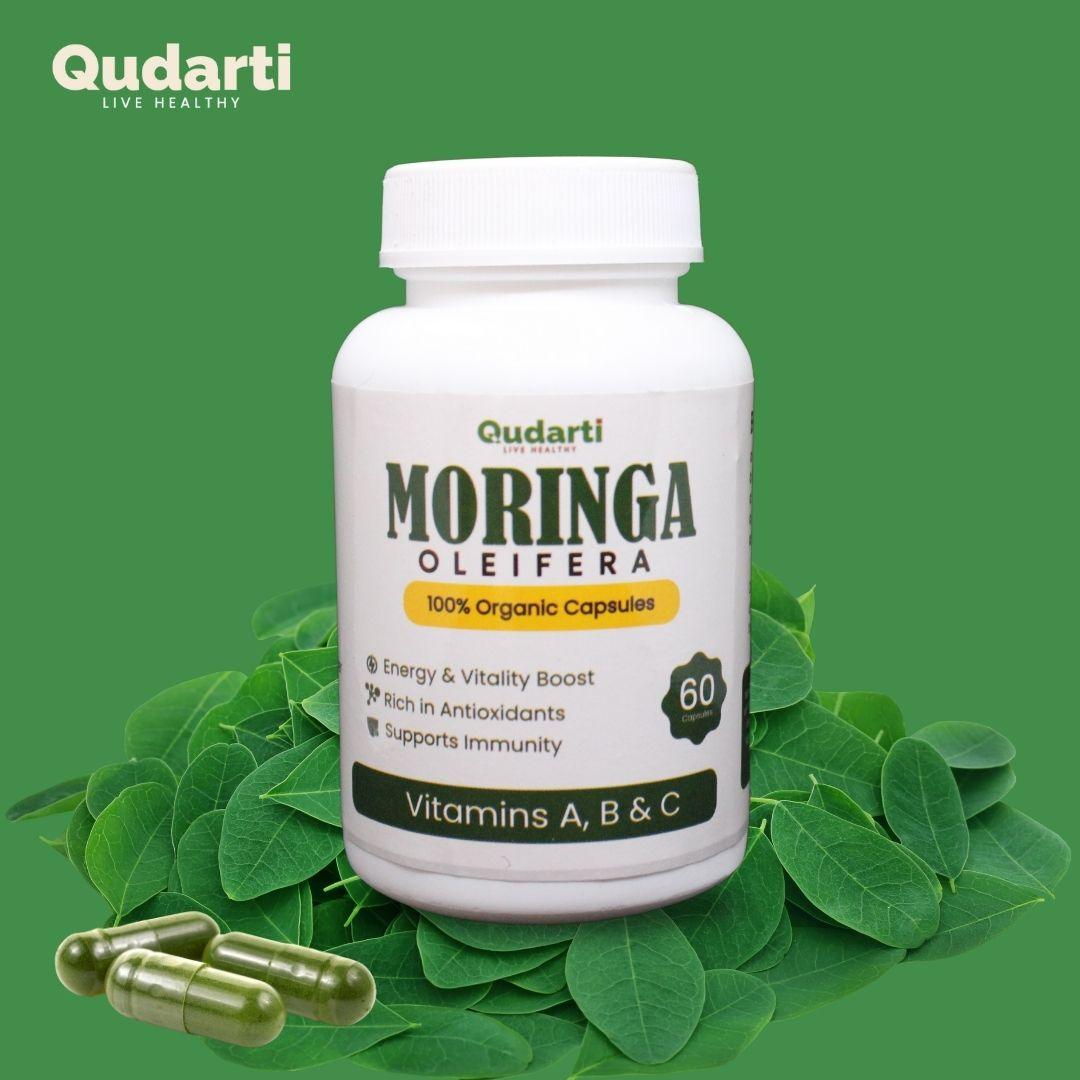 Qudarti Moringa Capsules