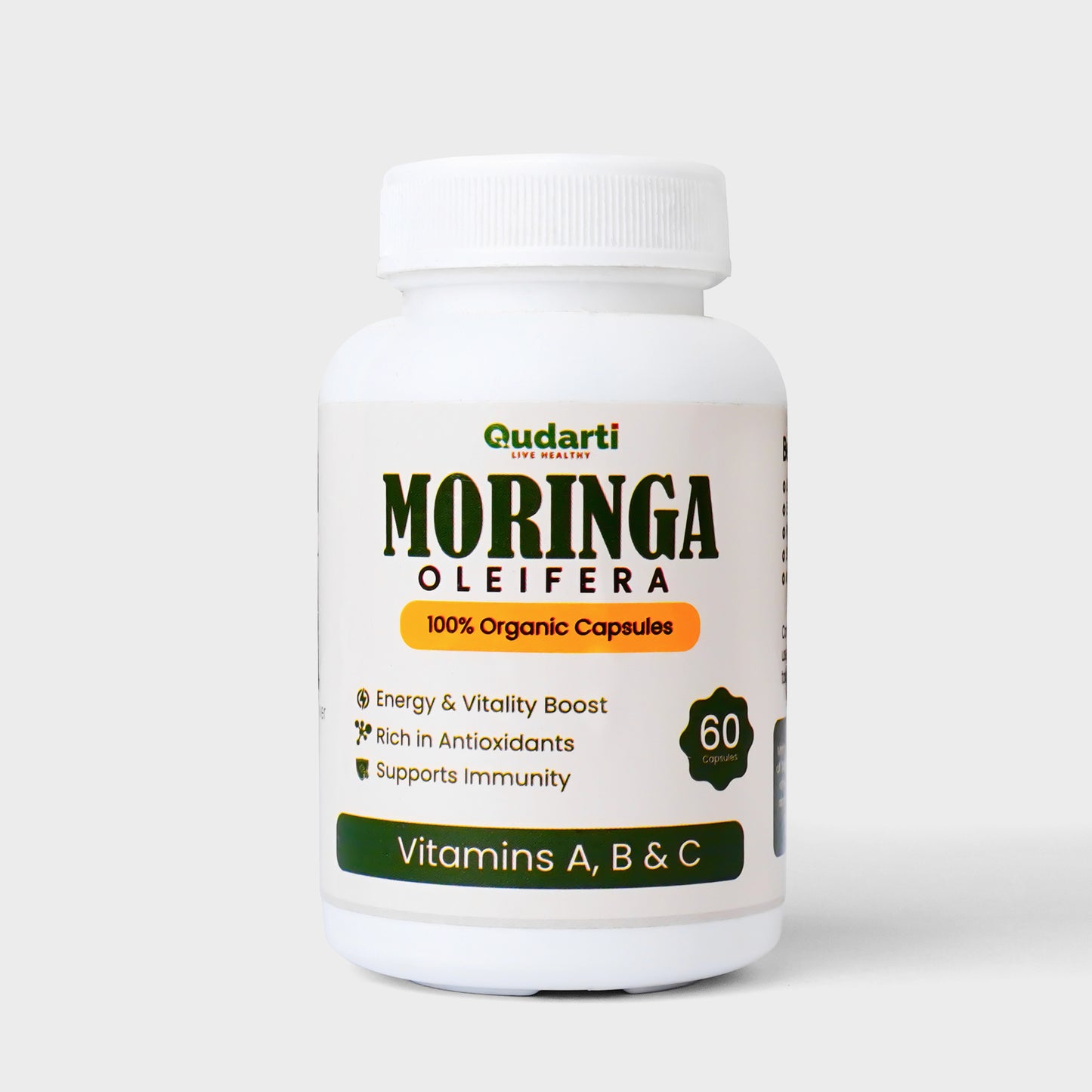 Qudarti Moringa Capsules