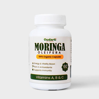 Qudarti Moringa Capsules