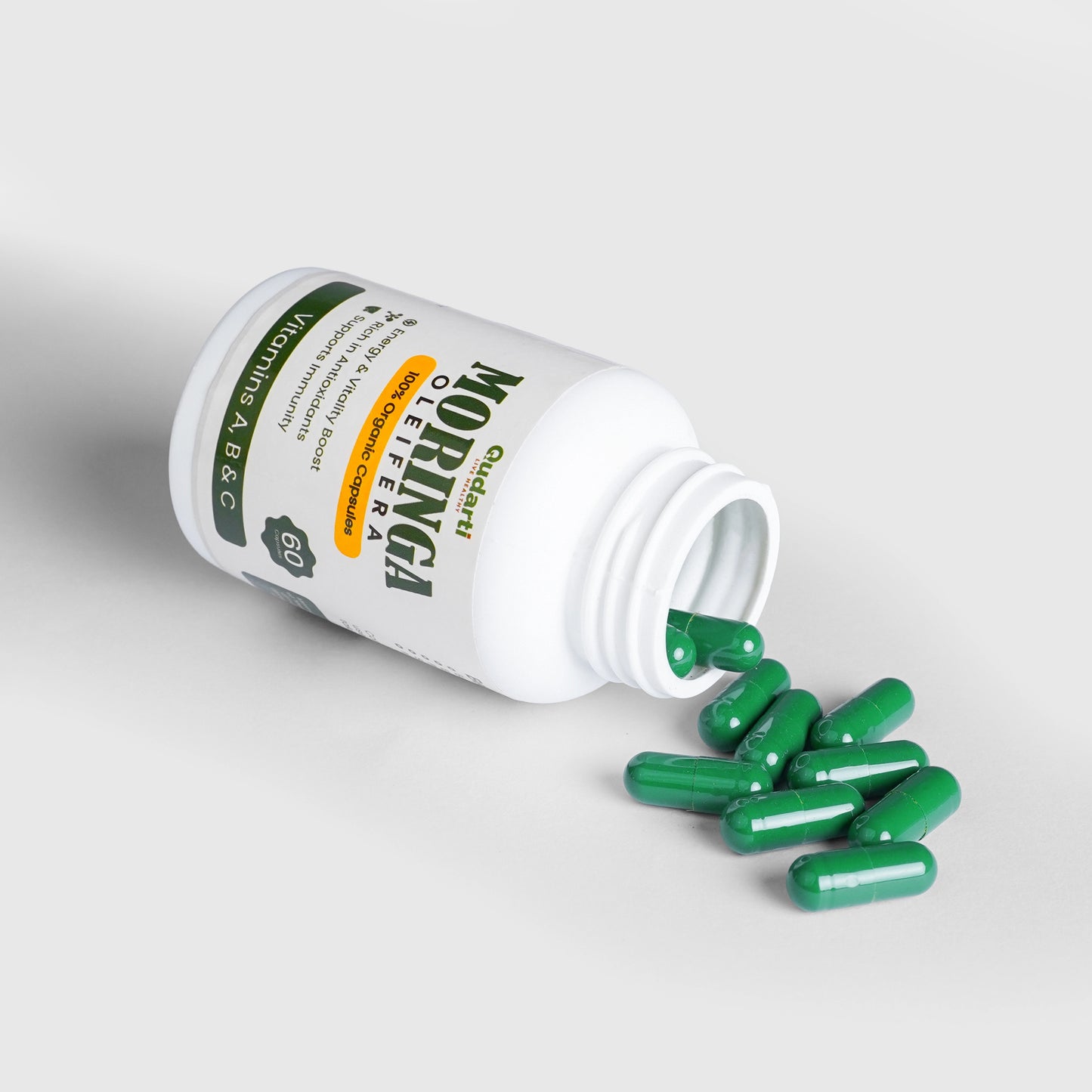 Qudarti Moringa Capsules