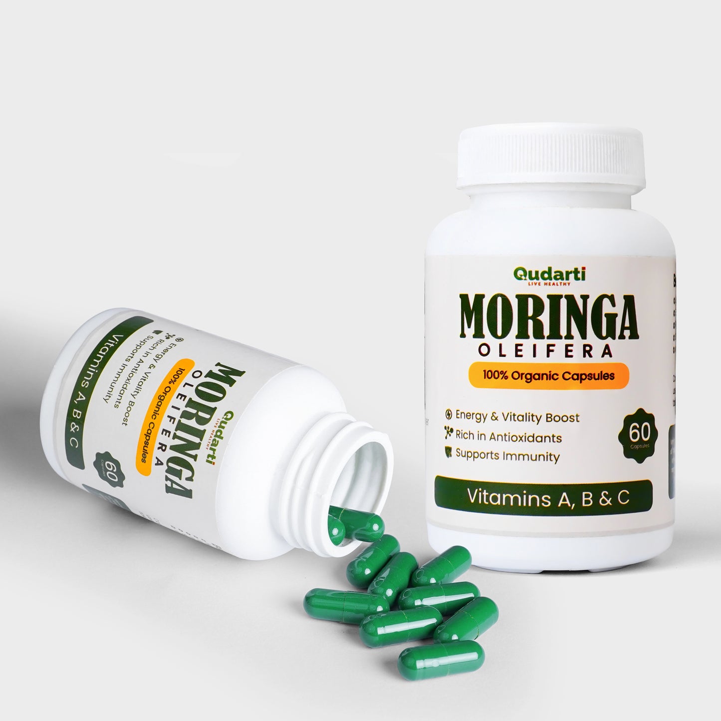 Qudarti Moringa Capsules